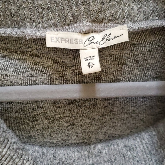 Express one eleven super soft cowl neck sweater - Picture 2 of 4